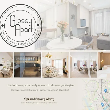 Glossy G244 Apartamento Cracóvia