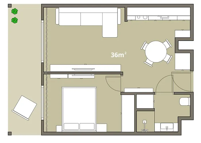 Glossy G244 Apartamento