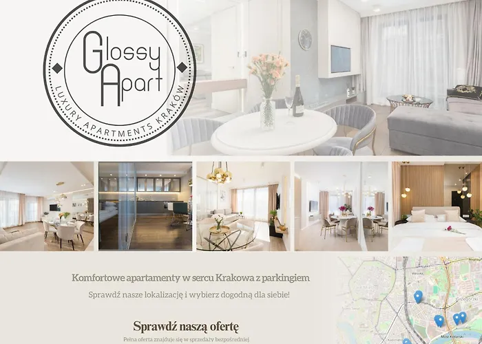 Glossy G244 شقة كراكوفيا