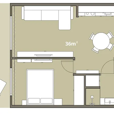 Glossy G244 Apartment